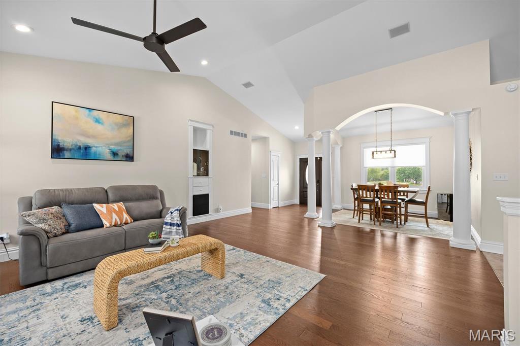First slide