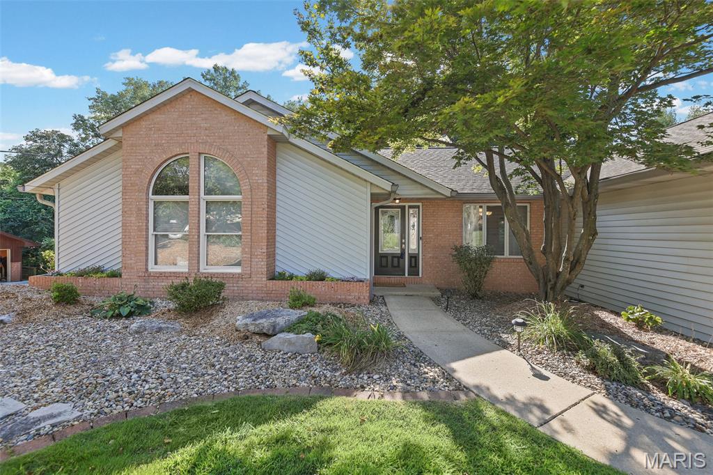 First slide