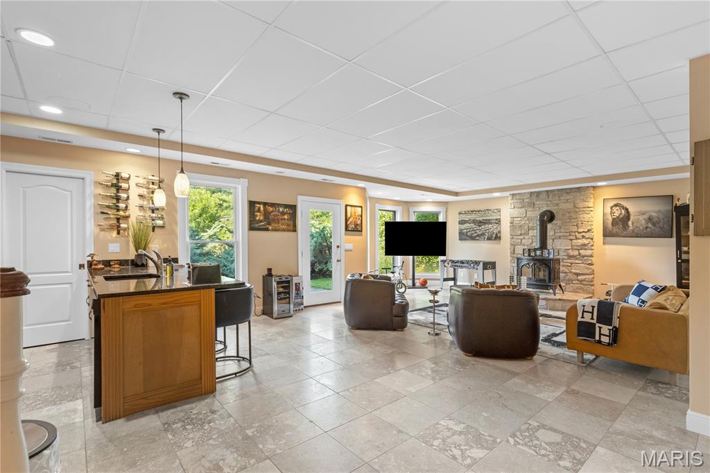 First slide