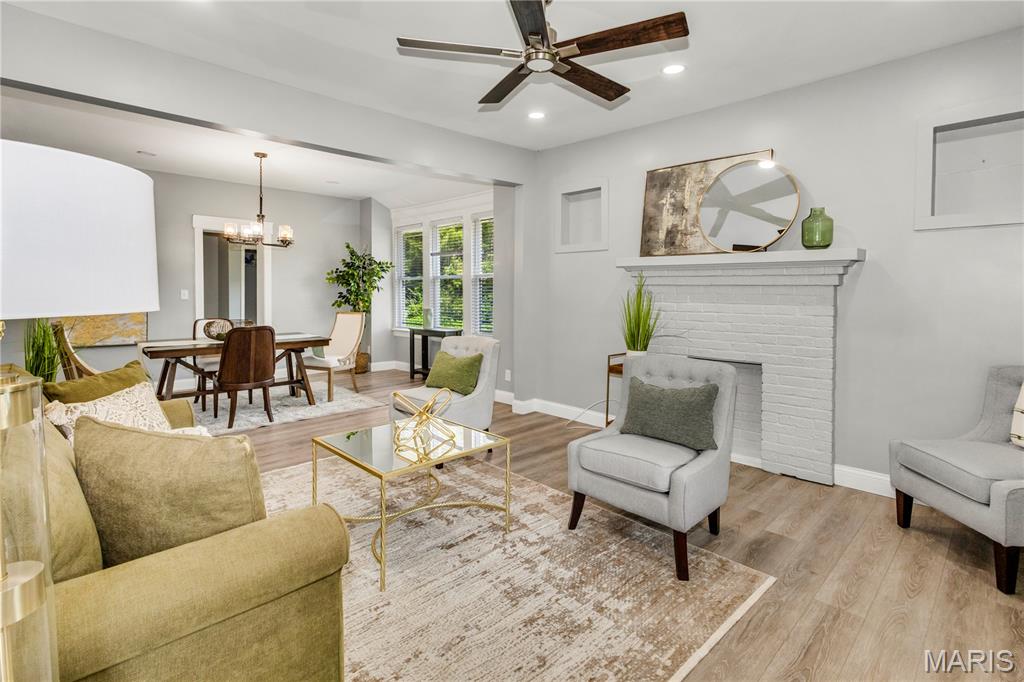 First slide