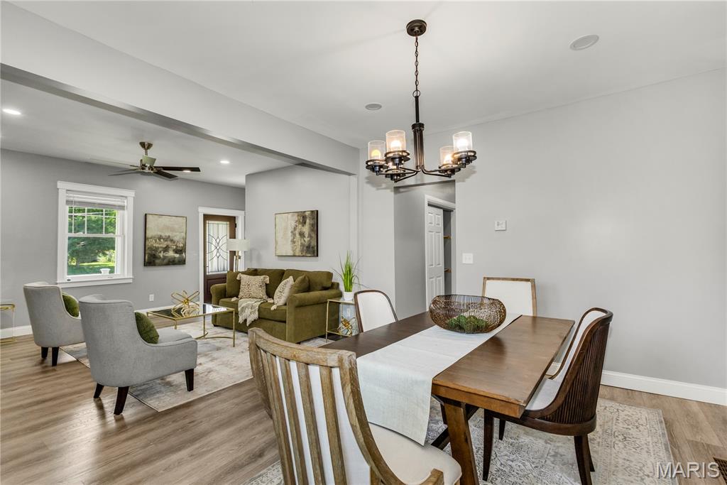 First slide