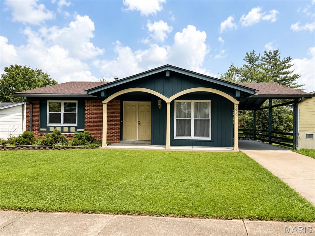 745 Woodrun