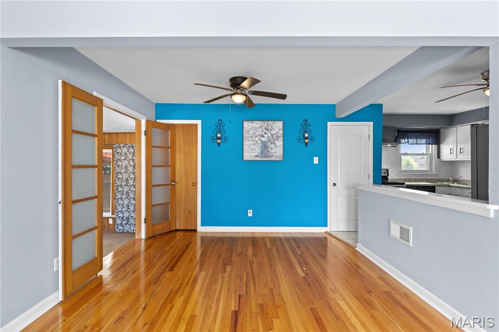 First slide