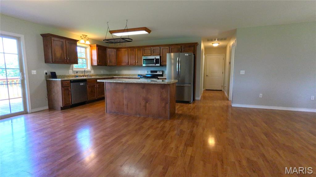 First slide
