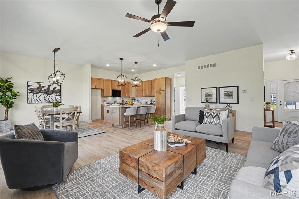 First slide