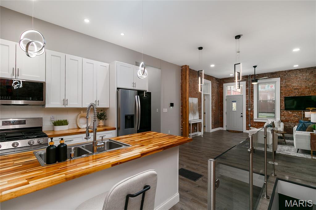 First slide