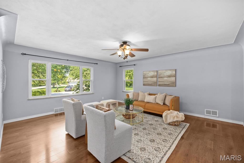 First slide