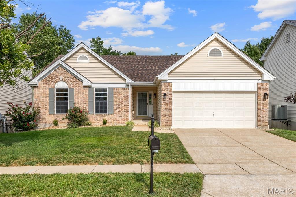 Atrium Ranch Homes - 408 Coventry Trail Lane