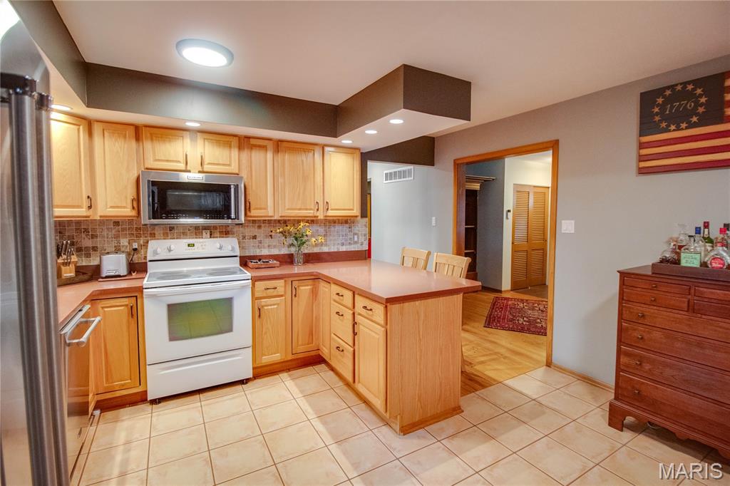 First slide