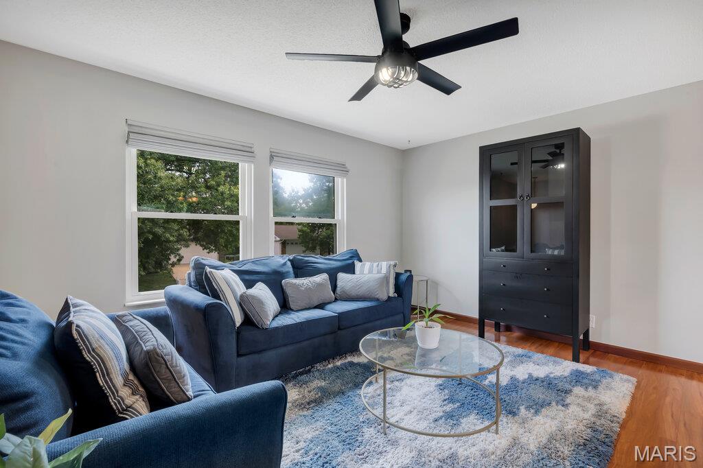 First slide