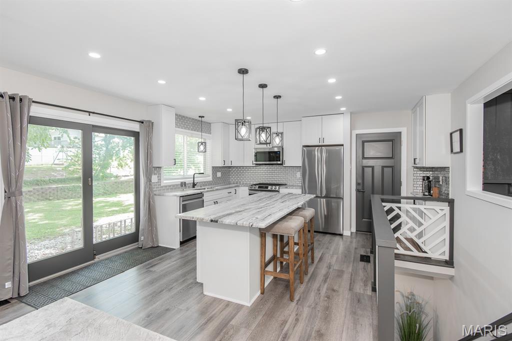 First slide