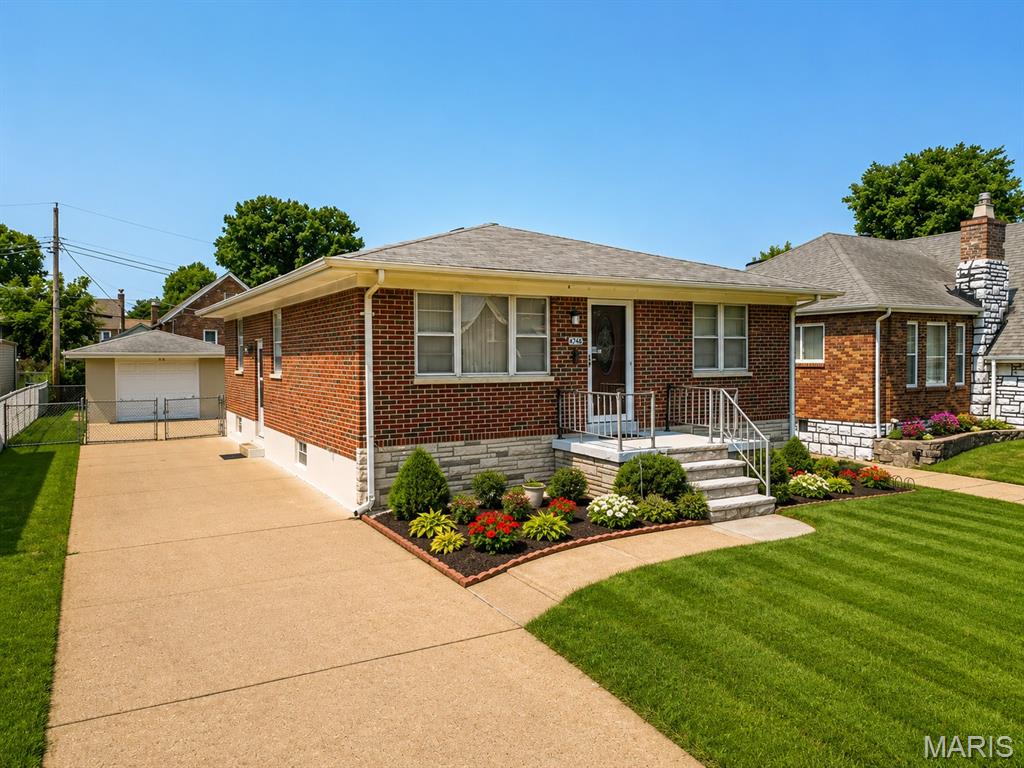 First slide