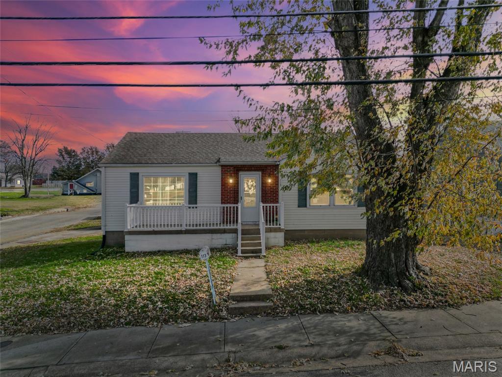 First slide