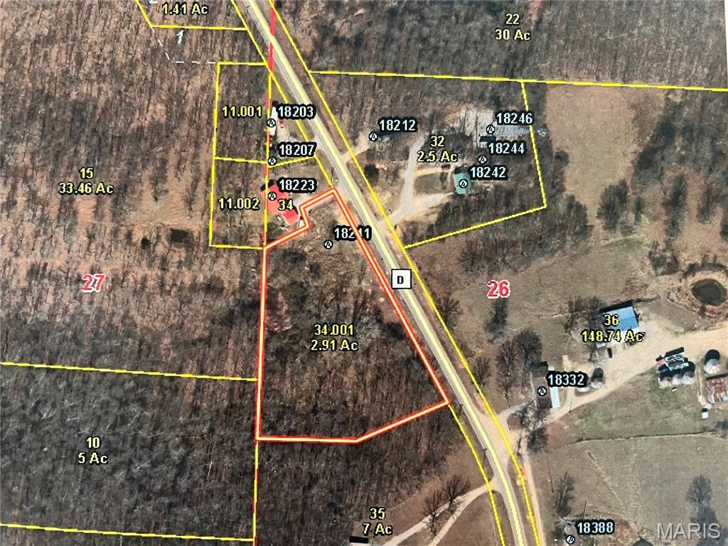 00 Wayne Route D, Wappapello, MO, 63966