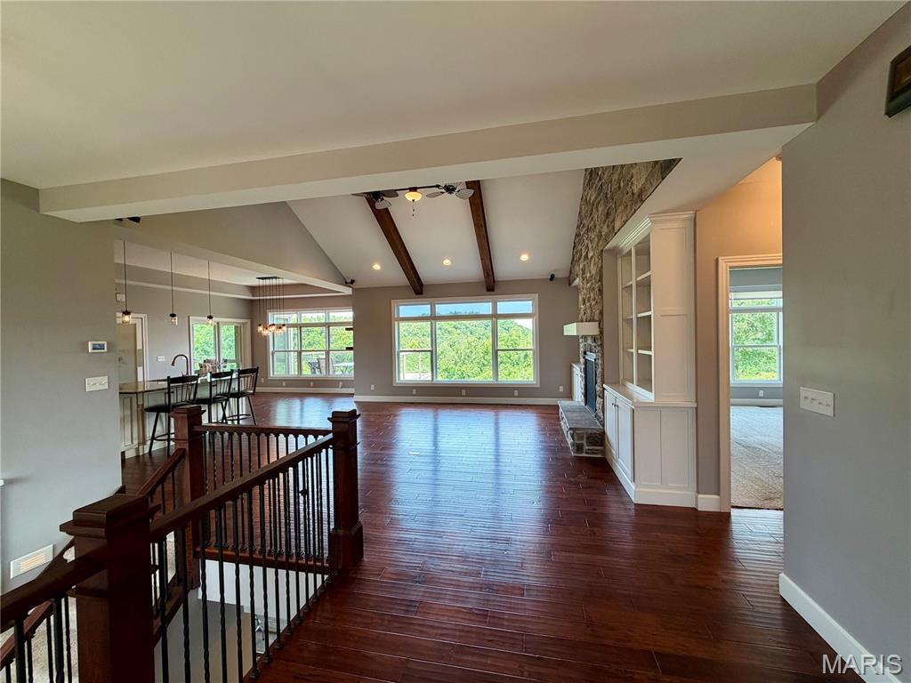 First slide