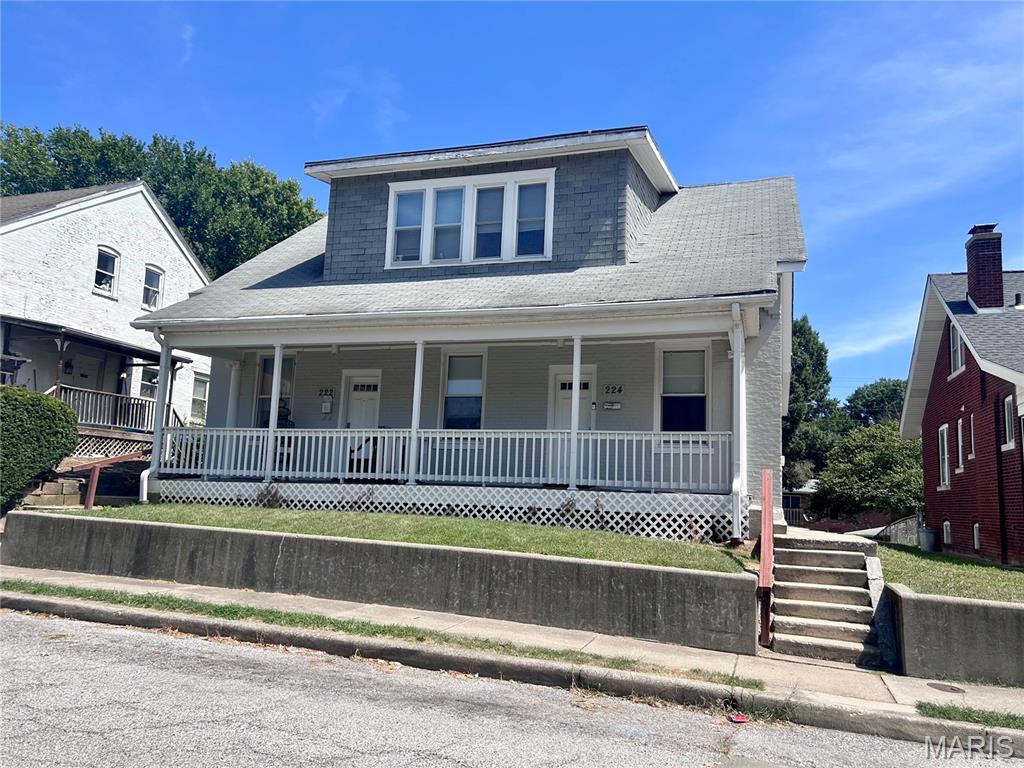 222 S Jackson Street, Belleville, IL, 62220 - 0 bed, 0 bath home for sale in Belleville, MO