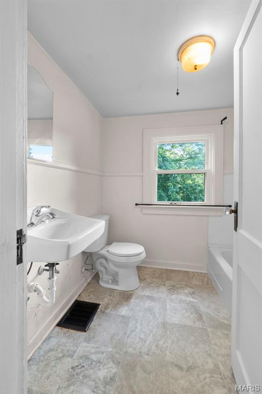 First slide