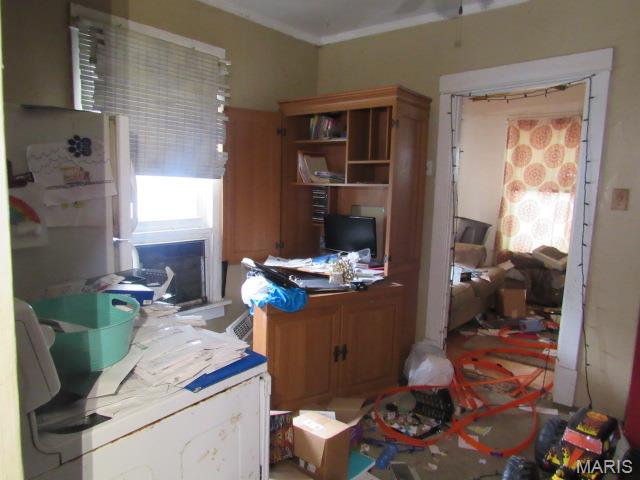 First slide