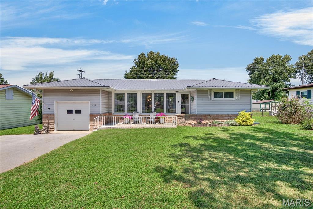 First slide