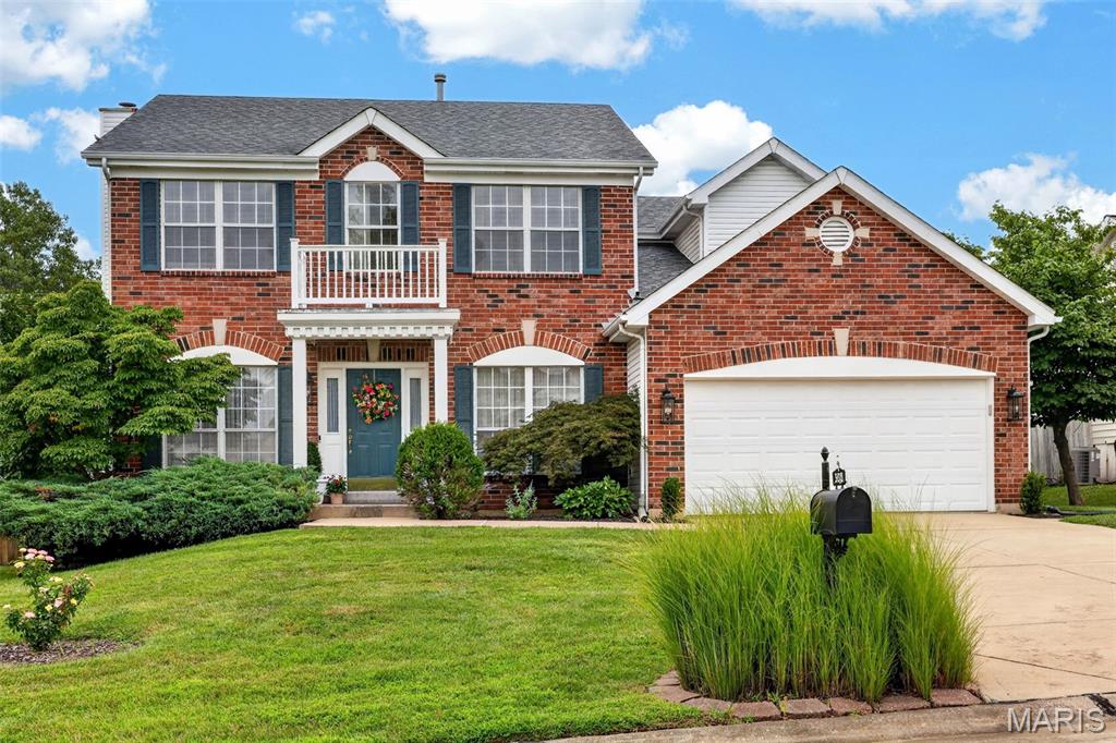 308 Copper Crest Court, Unincorporated, MO, 63304 - 4 bed, 3 bath home for sale in St Charles, MO
