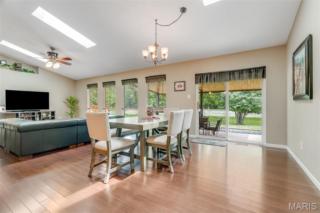 First slide