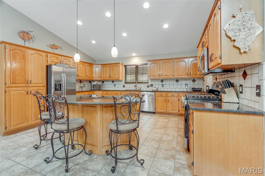 First slide