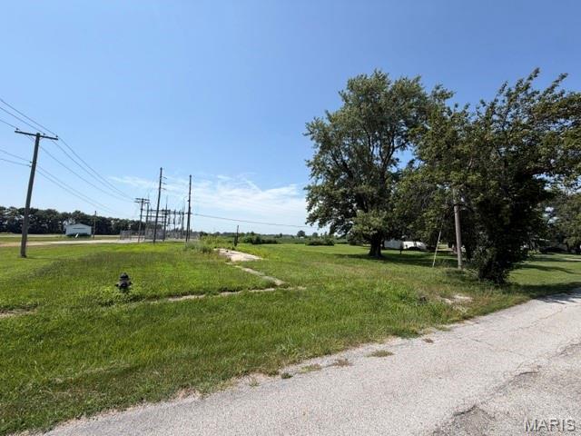 First slide