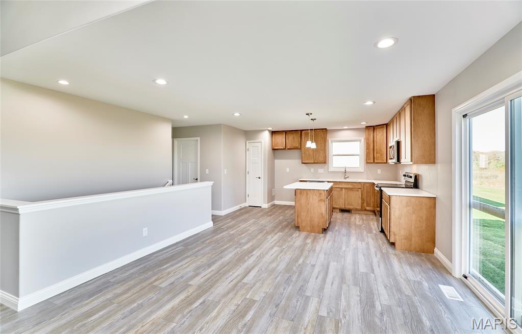 First slide