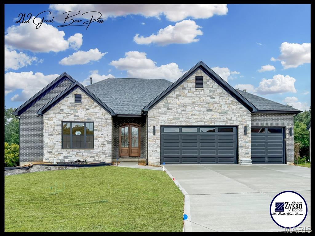 212 Great Bear Pass, Foristell, MO  63348