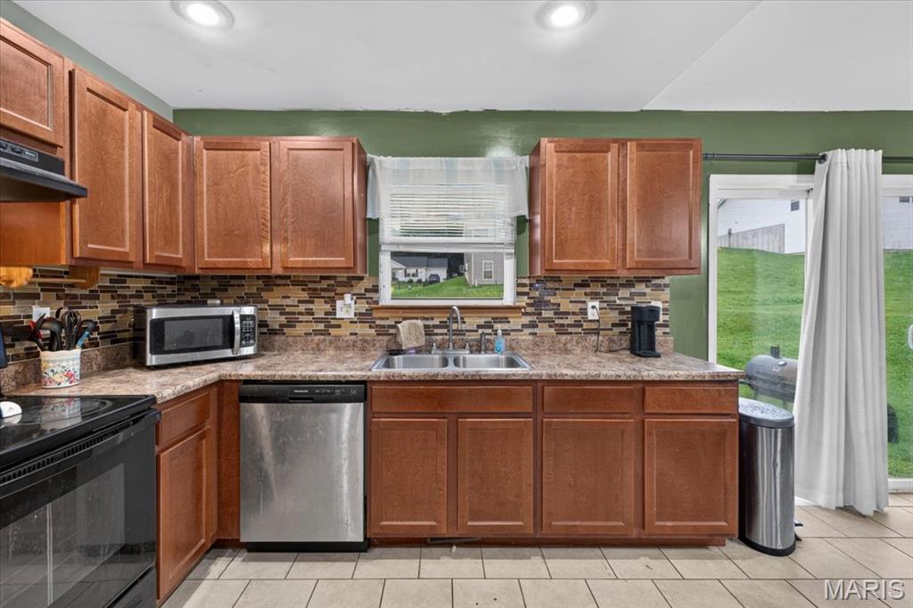 First slide