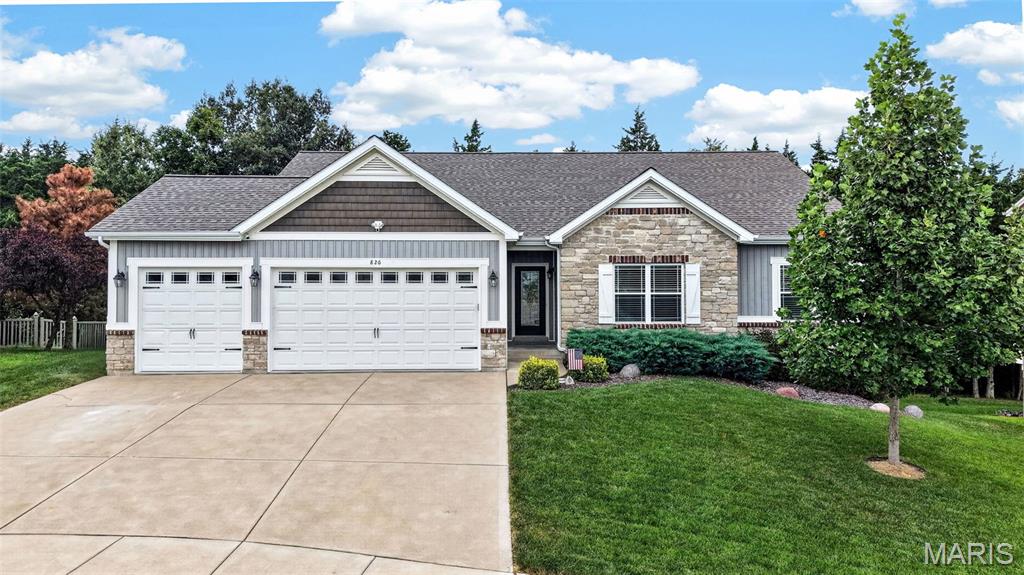 826 Liberty Creek Drive, Wentzville, MO, 63385