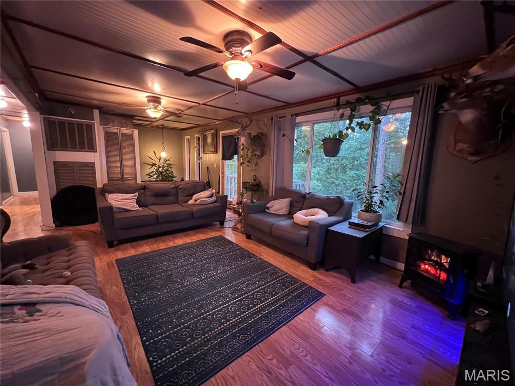 First slide