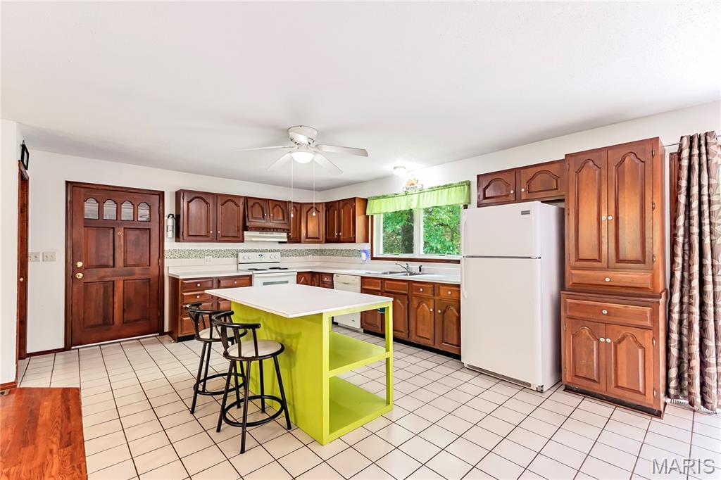 First slide