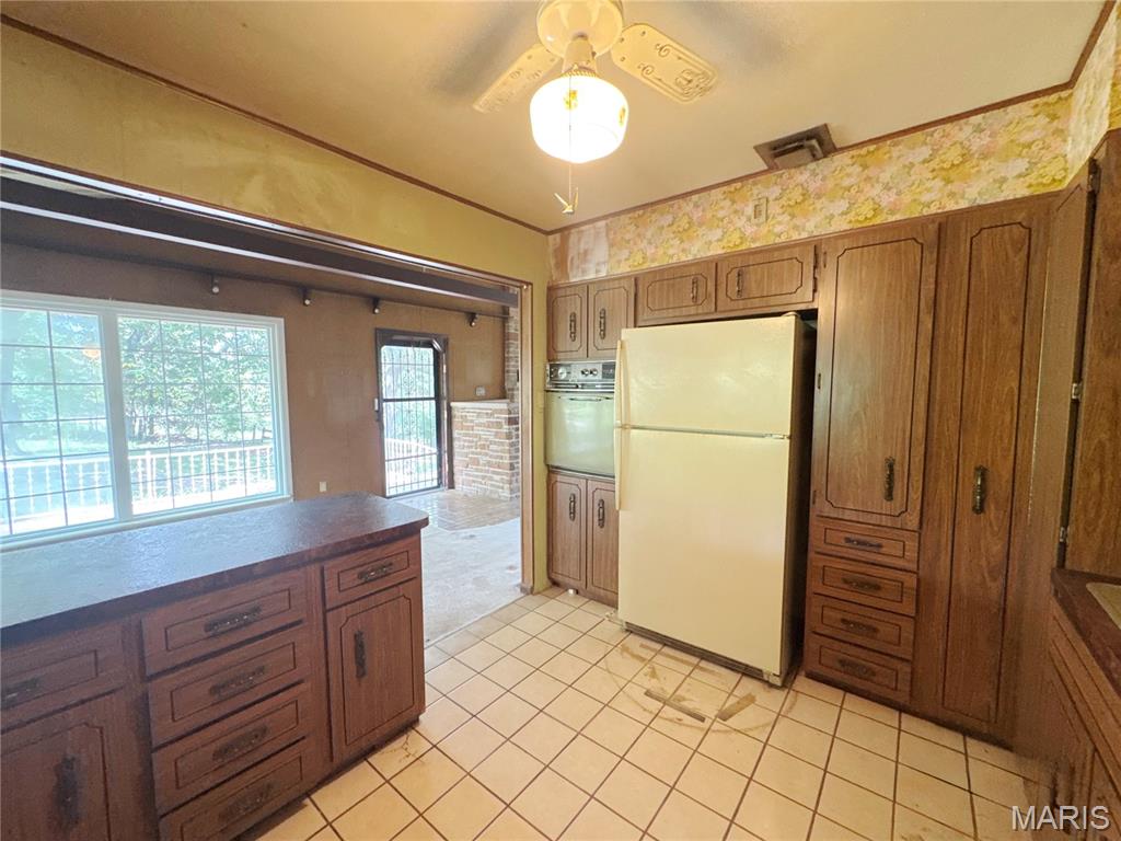 First slide