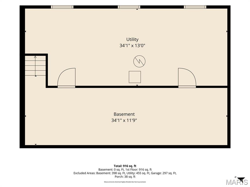 First slide