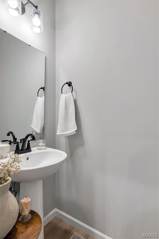 First slide