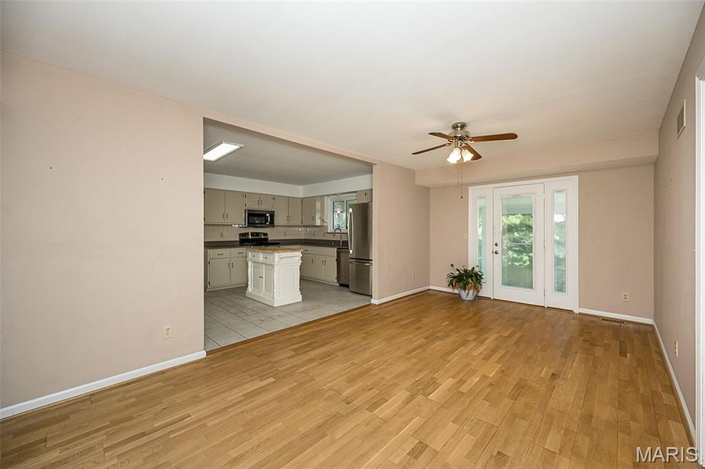 First slide