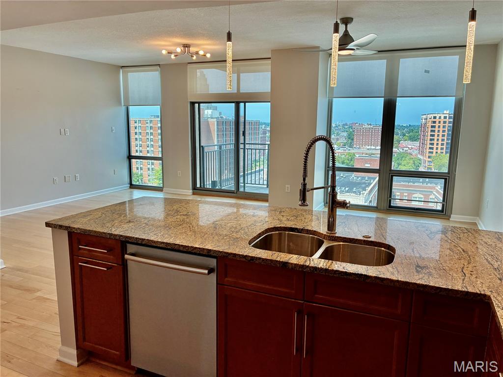 First slide