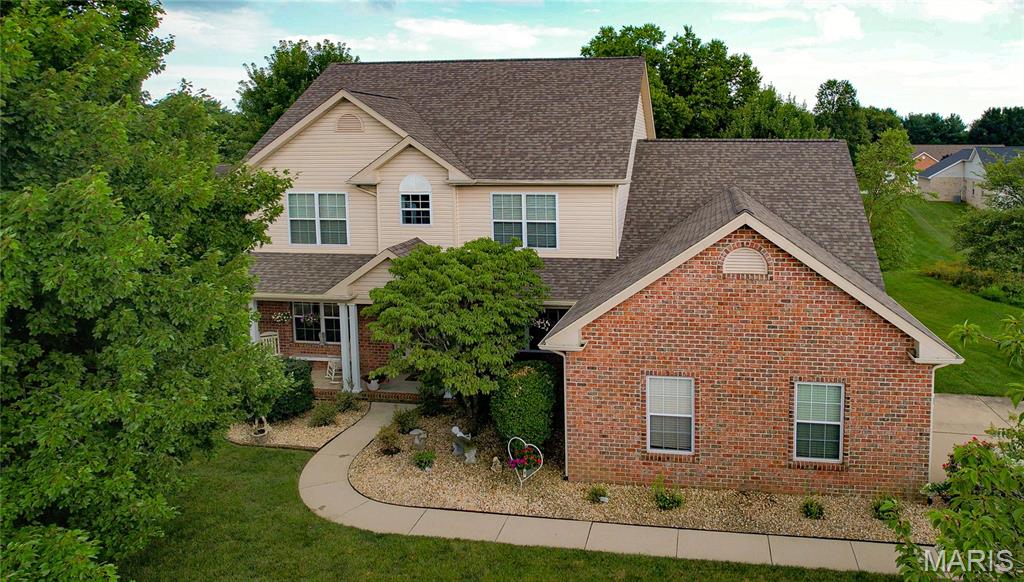 First slide
