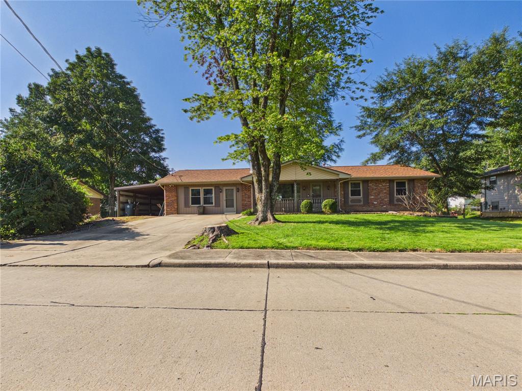 First slide
