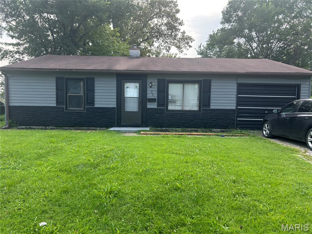 First slide