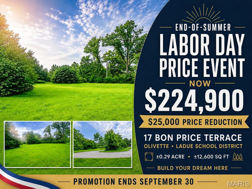 17 BON PRICE Terrace, Olivette, MO, 63132
