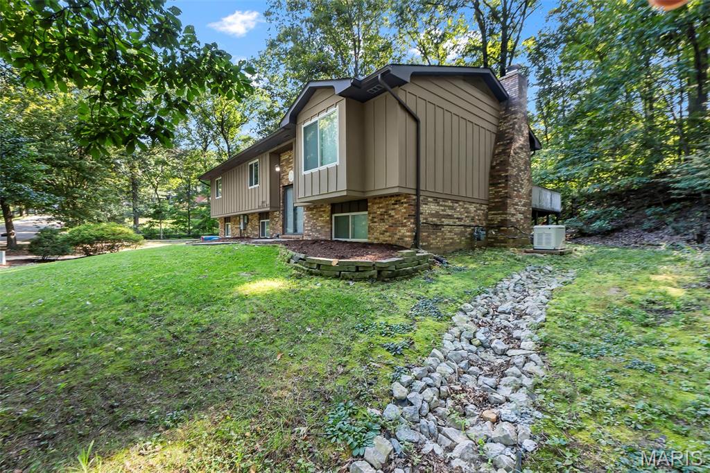 First slide