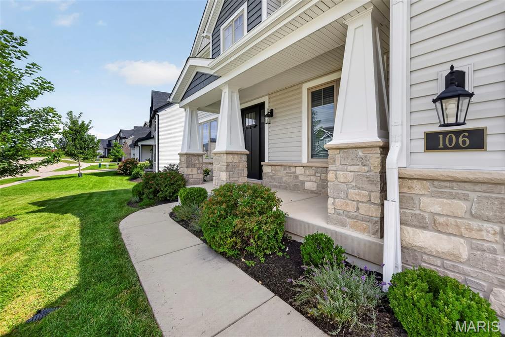 First slide