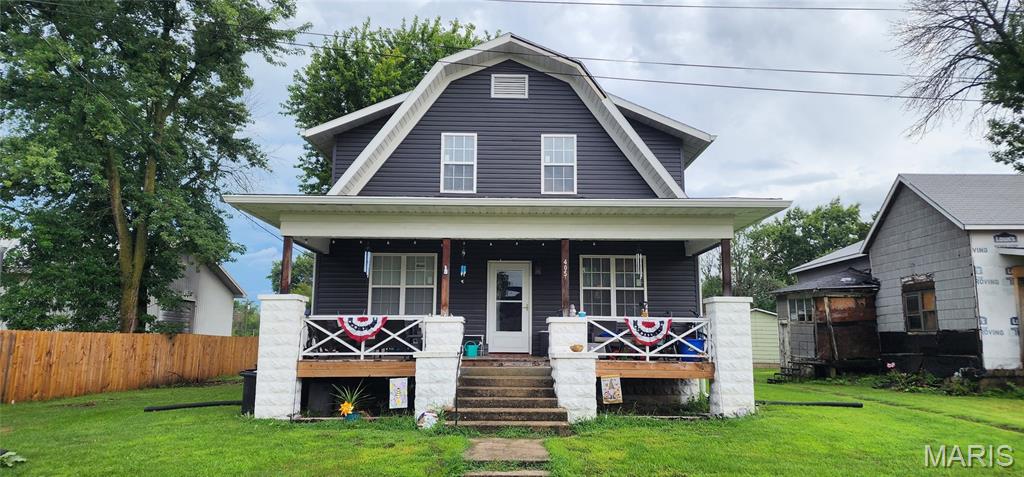 405 S Jefferson Street, Vandalia, MO, 63382 - 5 bed, 2 bath home for sale in Vandalia, MO