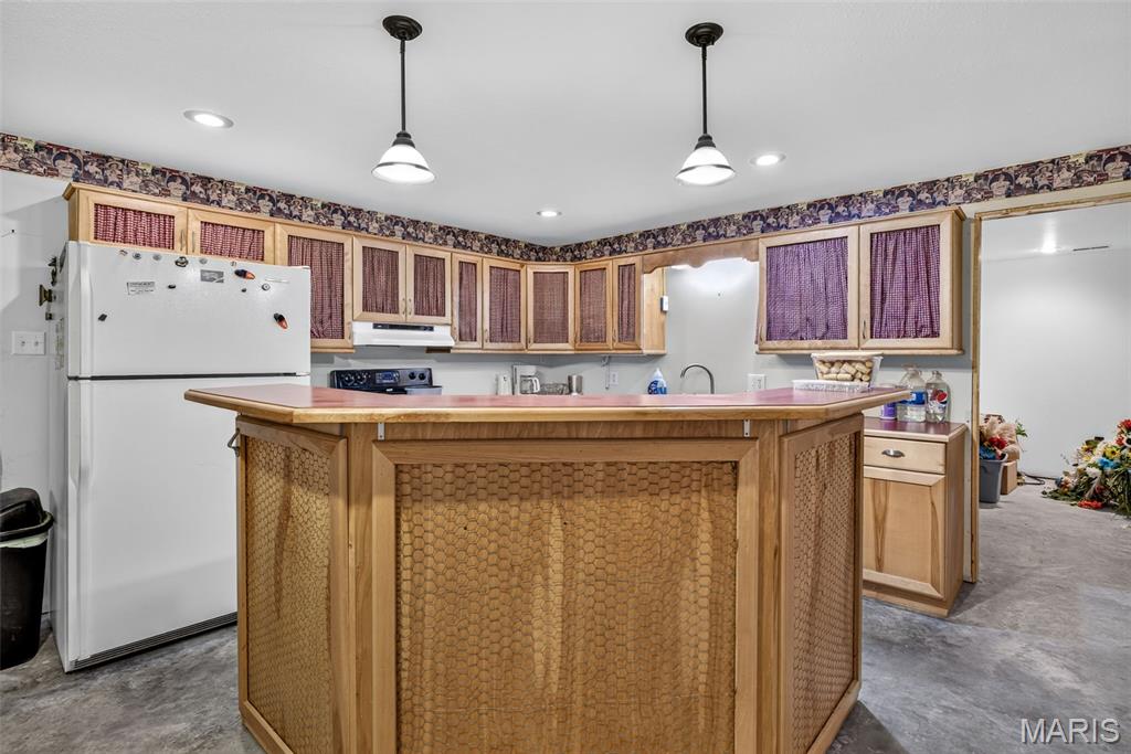 First slide