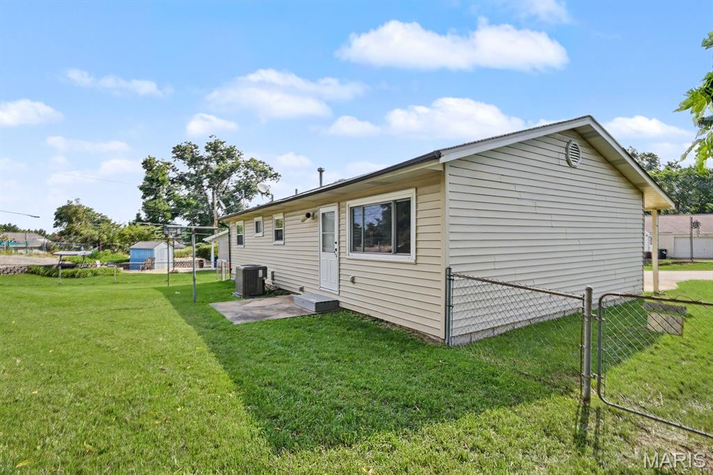 First slide