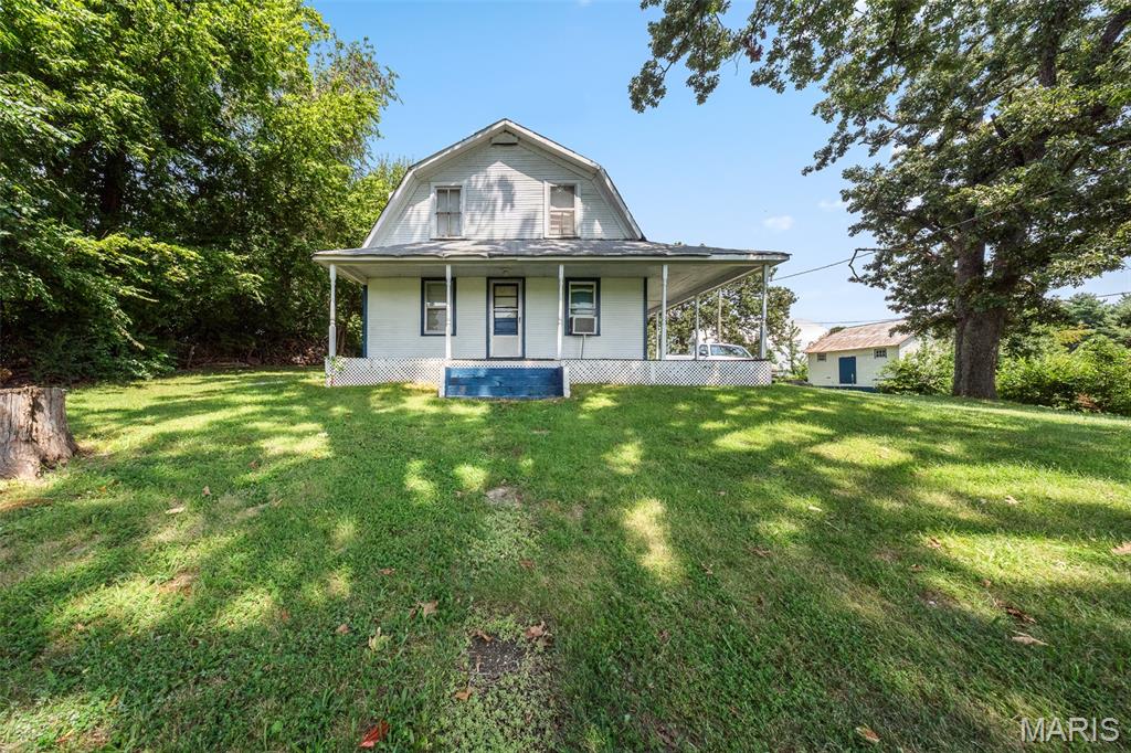First slide