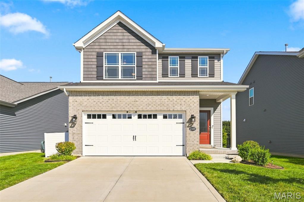 2370 Windswept Farms Drive, Unincorporated, MO, 63025