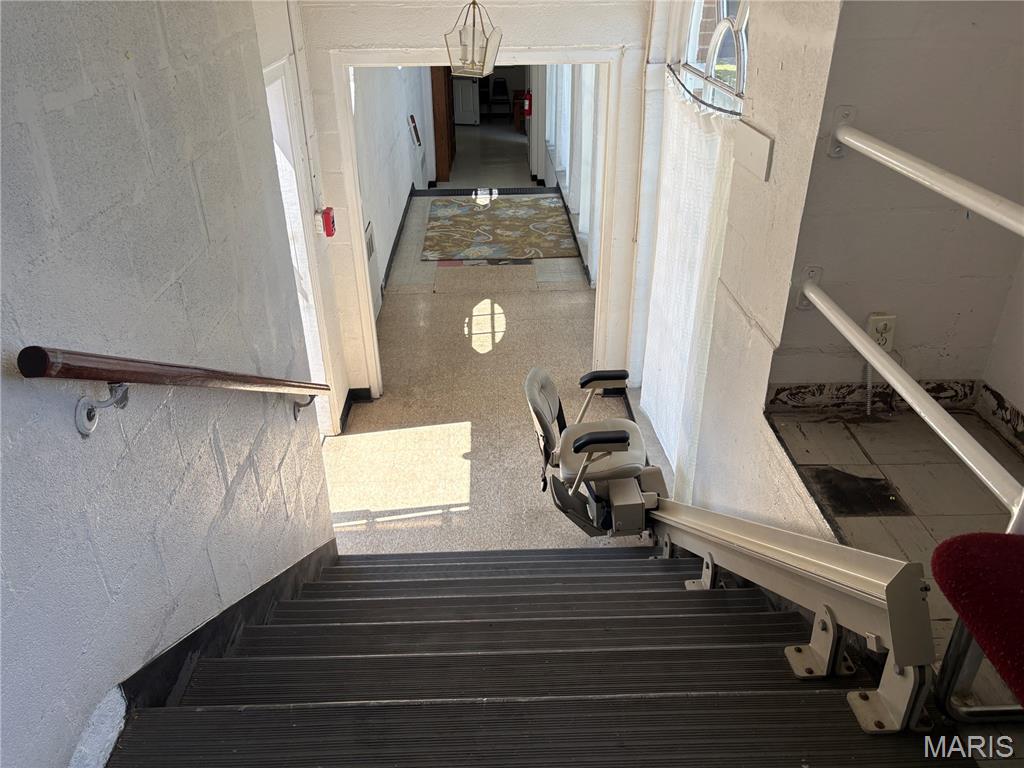 First slide